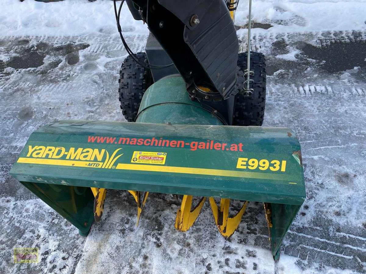 Schneefräse van het type MTD-Motorgeräte E3931, Gebrauchtmaschine in Kötschach (Foto 7)