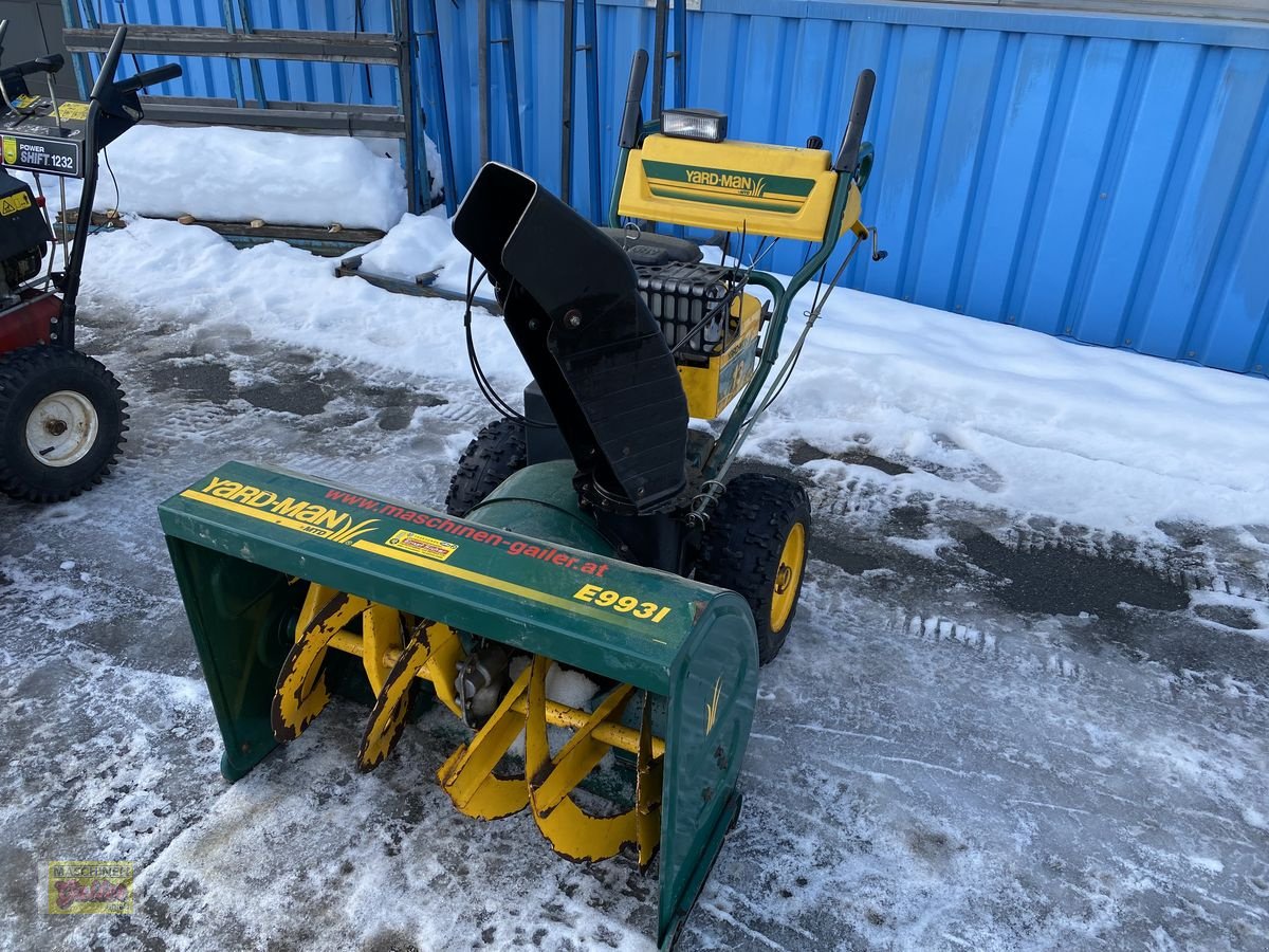 Schneefräse van het type MTD-Motorgeräte E3931, Gebrauchtmaschine in Kötschach (Foto 8)