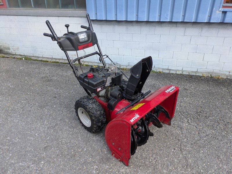 Schneefräse типа MTD-Motorgeräte E660G Schneefräse, Gebrauchtmaschine в Chur