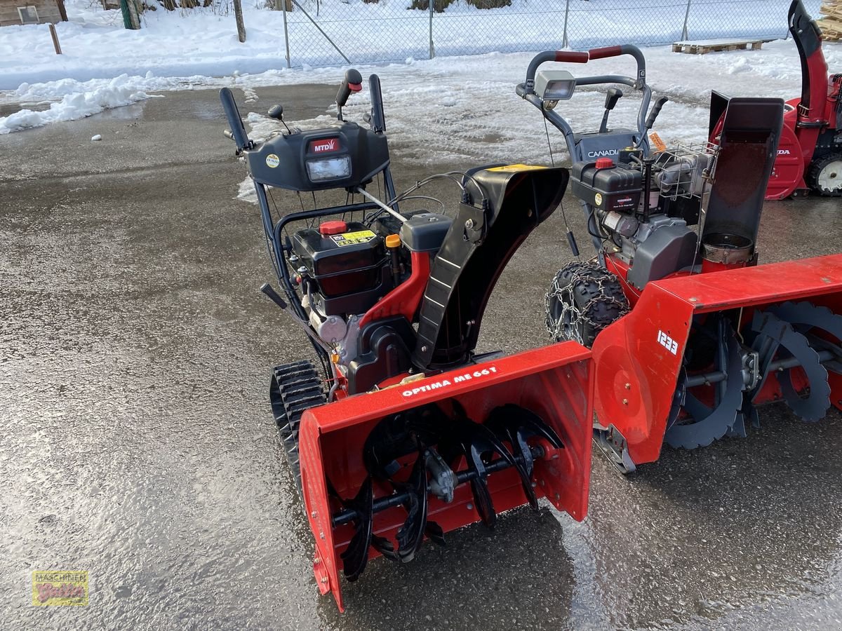 Schneefräse Türe ait MTD-Motorgeräte Optima ME 66T, Gebrauchtmaschine içinde Kötschach (resim 1)