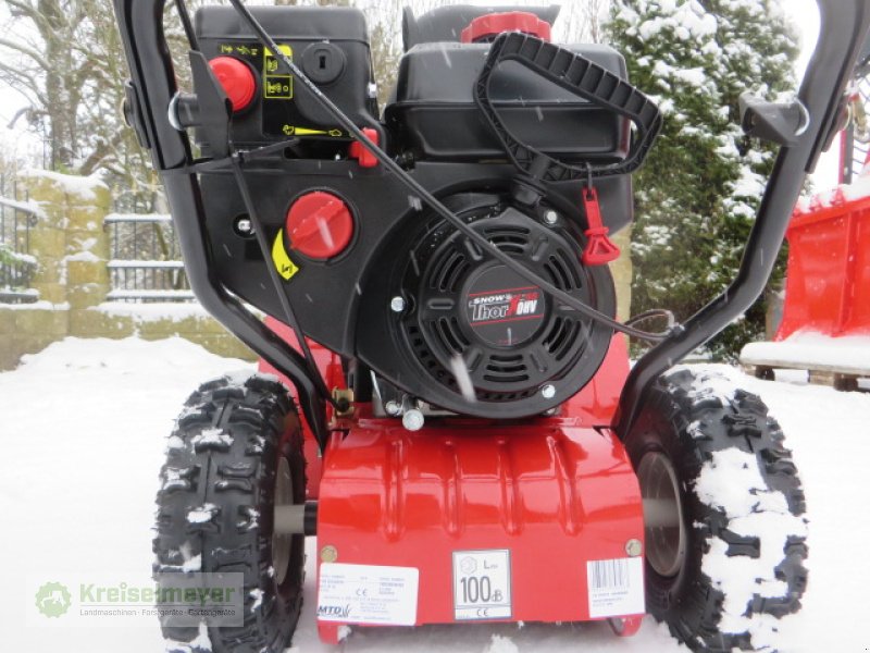 Schneefräse tip MTD-Motorgeräte Smart M 56 Neugerät Sonderpreis, Neumaschine in Feuchtwangen (Poză 8)