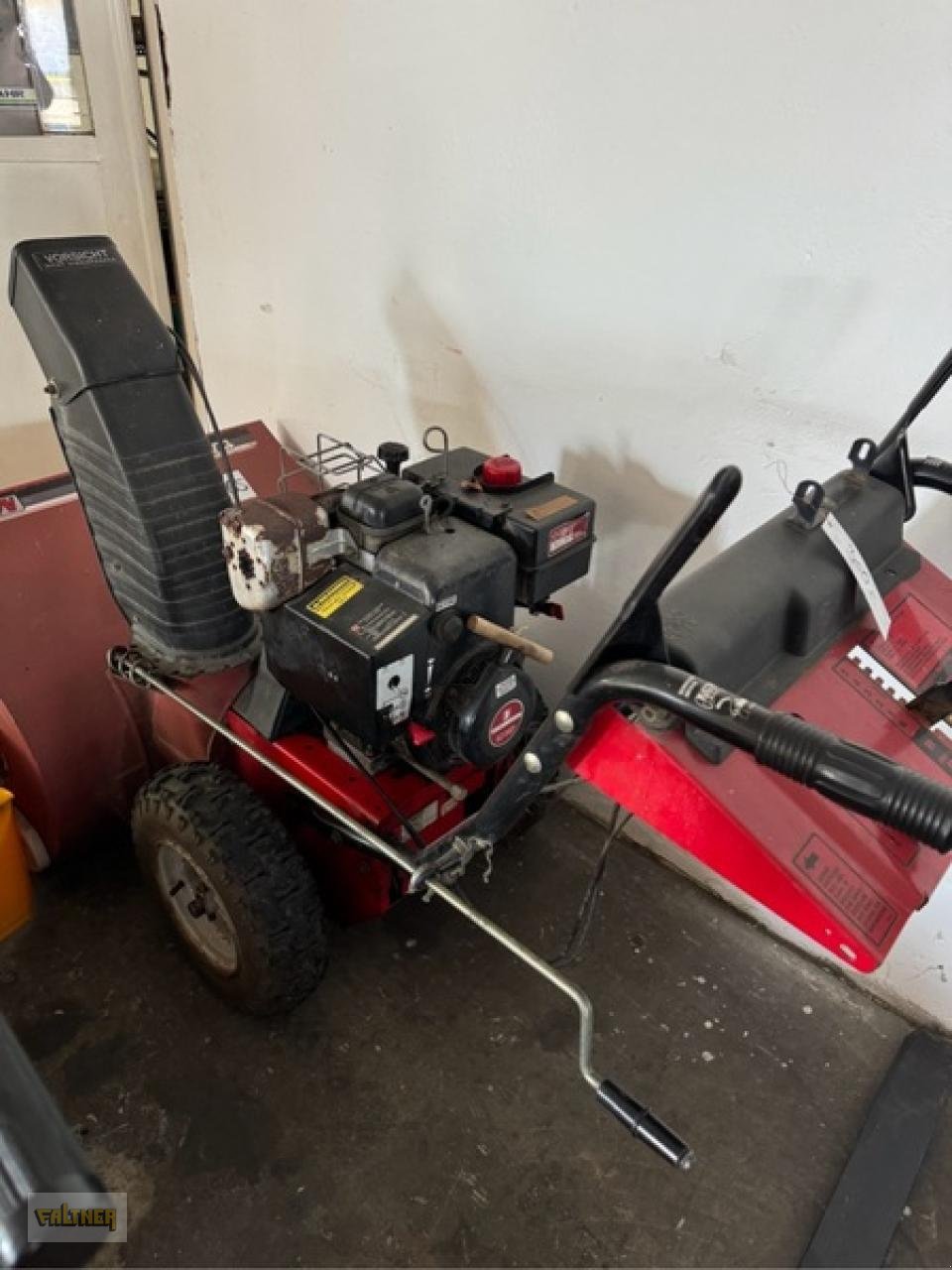 Schneefräse du type MTD-Motorgeräte SNOWTHROWER 12/30, Gebrauchtmaschine en Büchlberg (Photo 4)