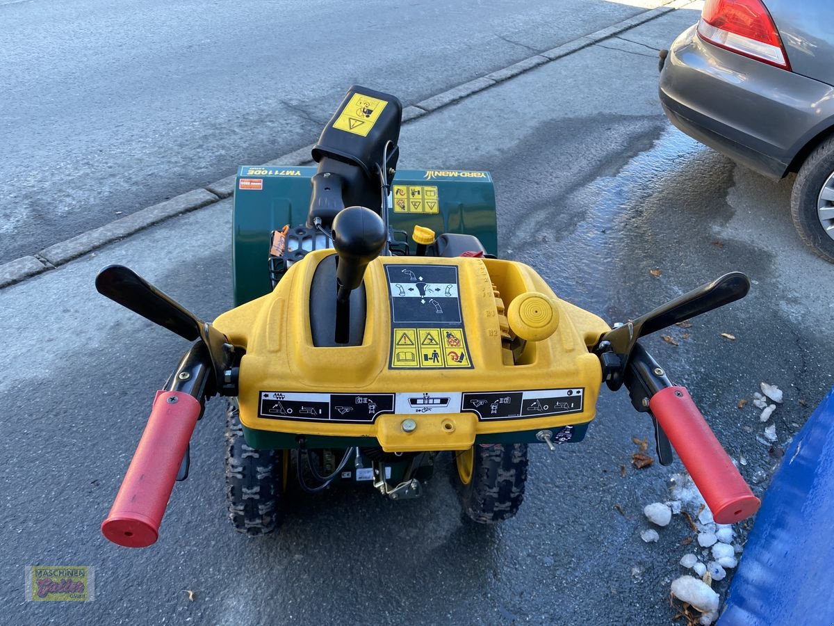 Schneefräse des Typs MTD-Motorgeräte YM 6170DE, Gebrauchtmaschine in Kötschach (Bild 2)