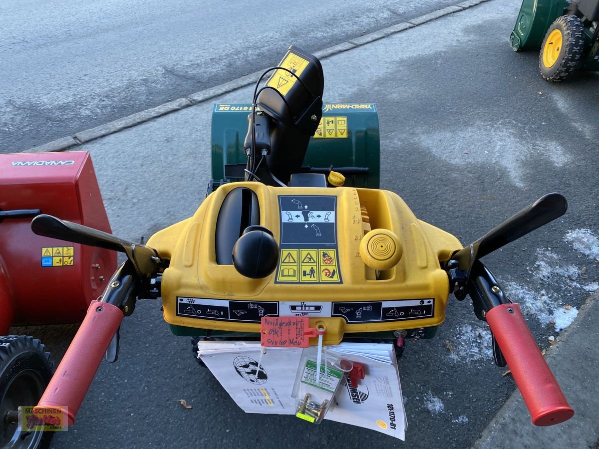 Schneefräse van het type MTD-Motorgeräte YM 7110 SE  E-Start, Gebrauchtmaschine in Kötschach (Foto 4)