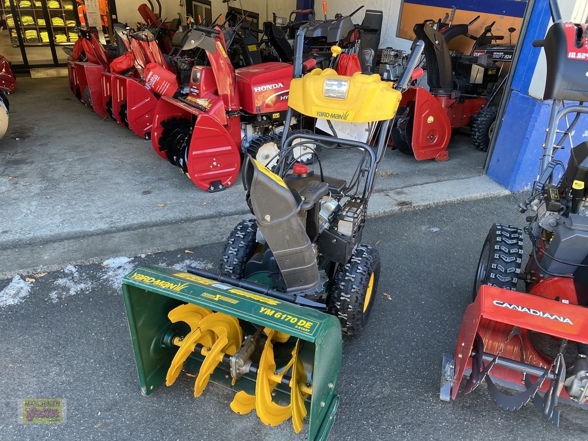 Schneefräse del tipo MTD-Motorgeräte YM 7110 SE  E-Start, Gebrauchtmaschine In Kötschach (Immagine 7)