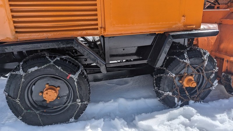 Schneefräse del tipo Rolba R200, Gebrauchtmaschine In Regensdorf (Immagine 8)