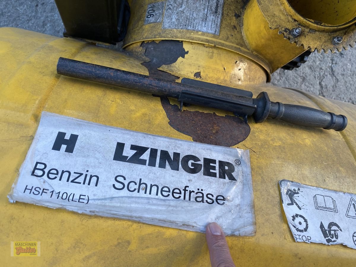 Schneefräse van het type Sonstige Holzinger 10, Gebrauchtmaschine in Kötschach (Foto 7)