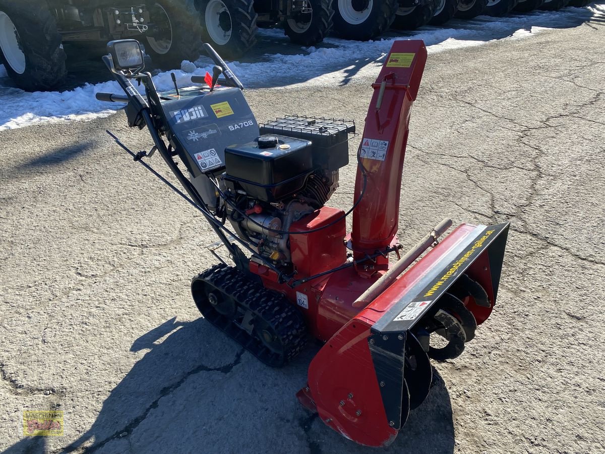 Schneefräse typu Sonstige SA 708ME Raupenfräse mit E-Starter, Gebrauchtmaschine v Kötschach (Obrázek 8)