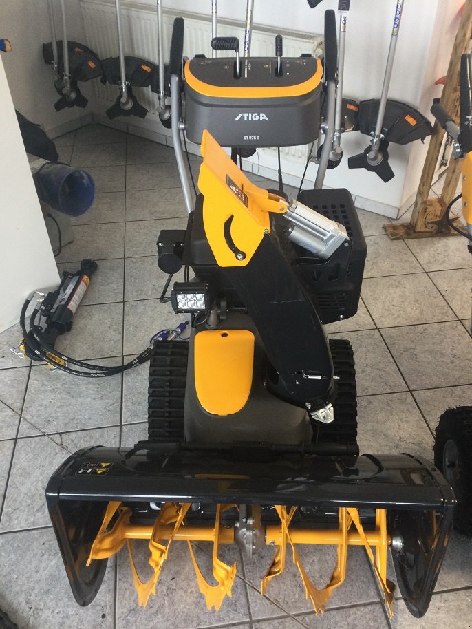 Schneefräse tipa Stiga ST 976 T, Neumaschine u Fürsteneck (Slika 3)