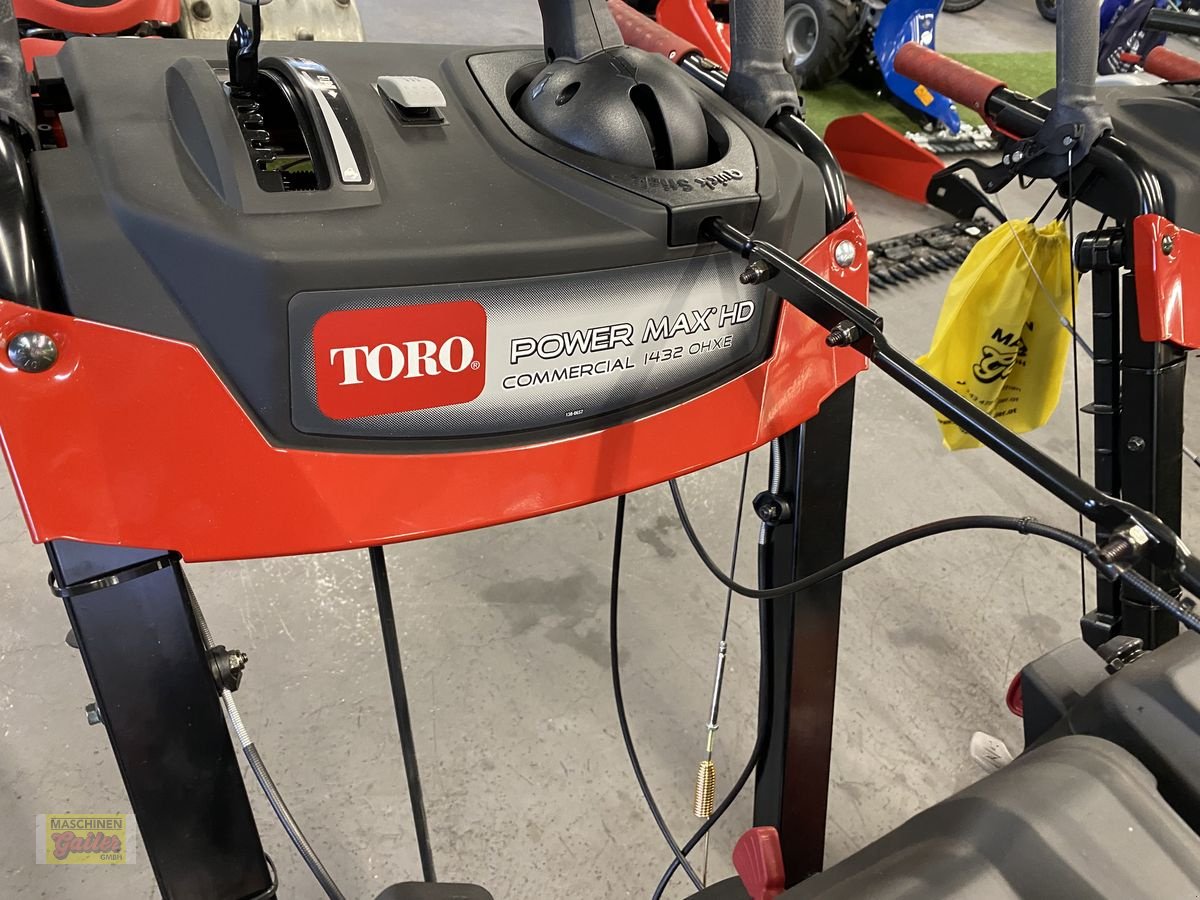 Schneefräse typu Toro 1432 OHXE Commercial, Neumaschine w Kötschach (Zdjęcie 5)