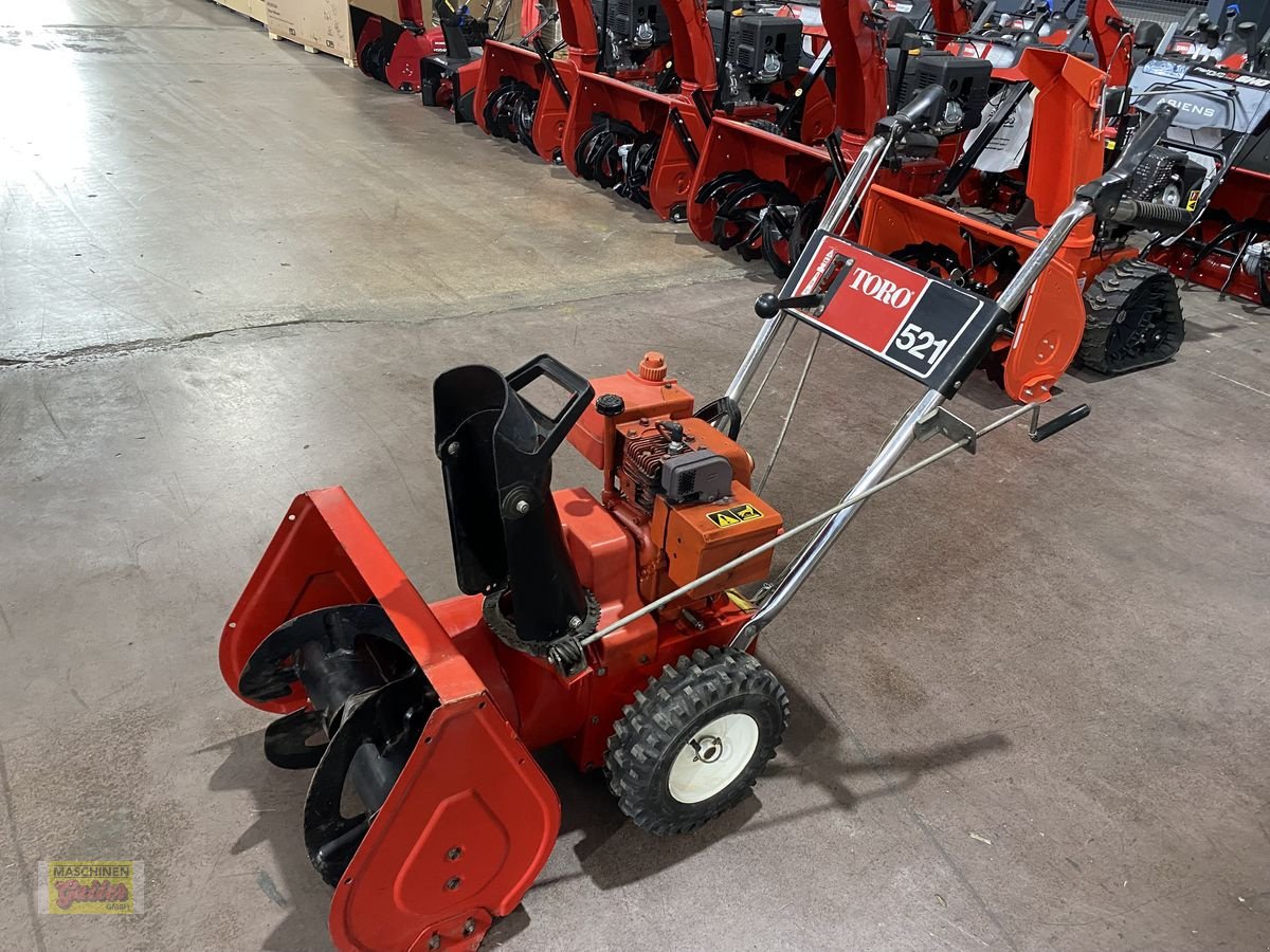 Schneefräse van het type Toro 521, Gebrauchtmaschine in Kötschach (Foto 2)