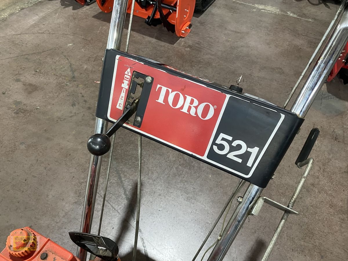 Schneefräse του τύπου Toro 521, Gebrauchtmaschine σε Kötschach (Φωτογραφία 10)