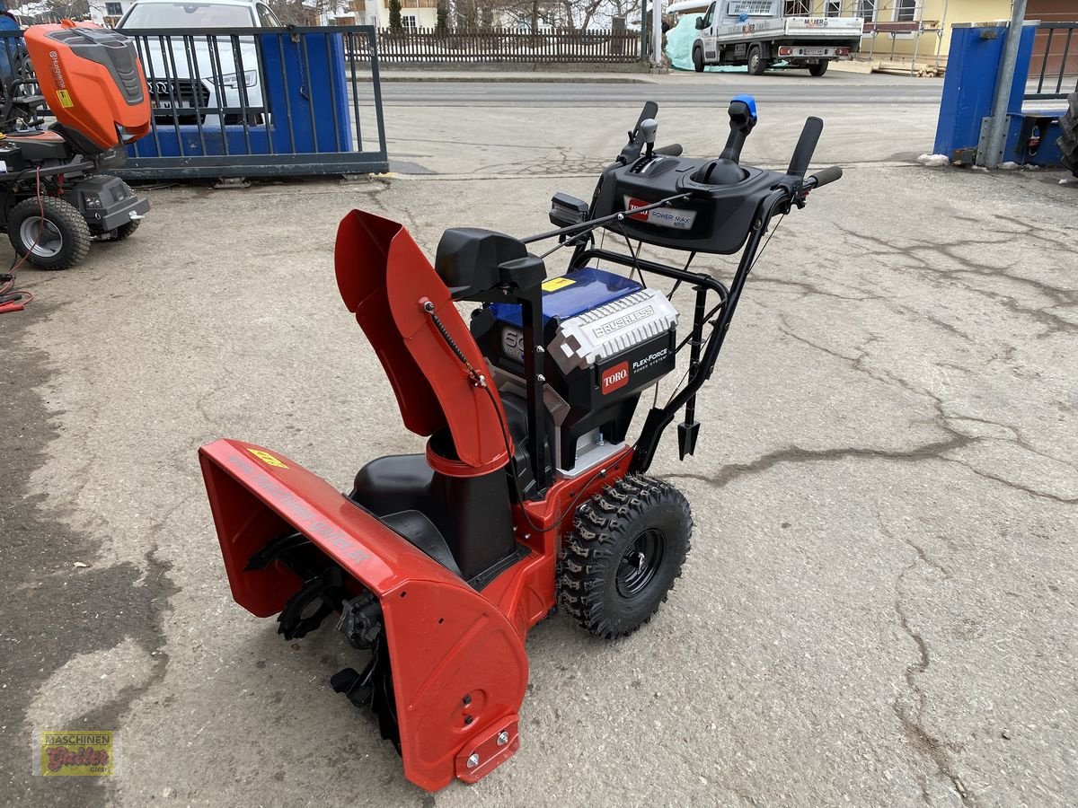 Schneefräse del tipo Toro 60V Power Max - Akkubetriebene Schneefräse, Neumaschine en Kötschach (Imagen 10)