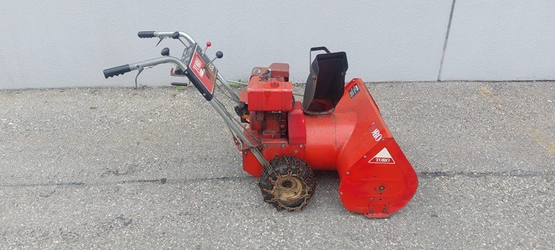 Schneefräse tip Toro 832, Gebrauchtmaschine in Landquart (Poză 4)