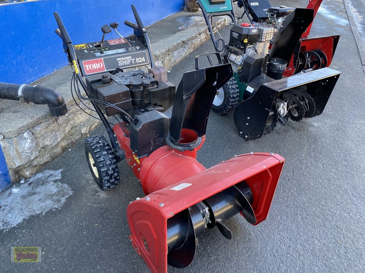 Schneefräse van het type Toro Powershift 824, Gebrauchtmaschine in Kötschach (Foto 9)