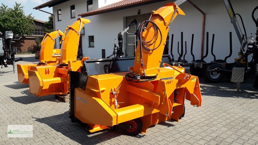 Schneefräse του τύπου Trejon 2650HD "Terminator" (2,65m bis 2,85m), Neumaschine σε Haibach (Φωτογραφία 4)