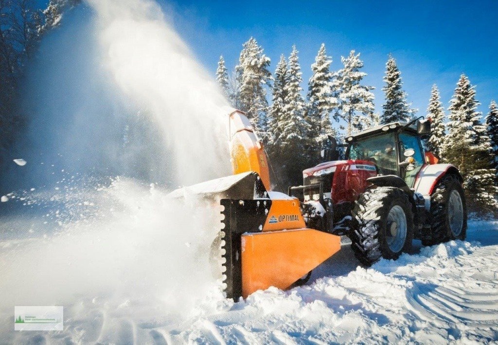 Schneefräse del tipo Trejon 2650HD "Terminator" (2,65m bis 2,85m), Neumaschine In Haibach (Immagine 5)