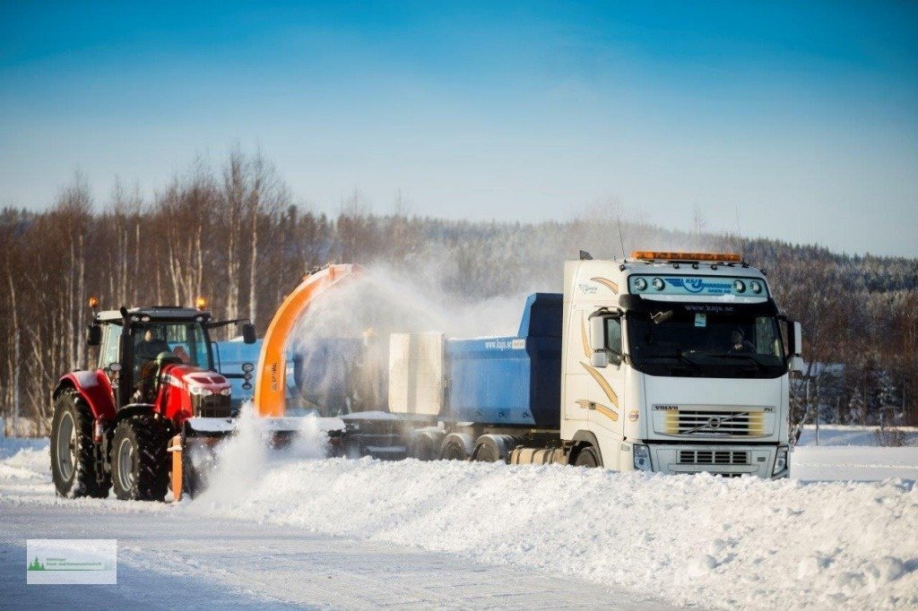 Schneefräse za tip Trejon 2650HD "Terminator" (2,65m bis 2,85m), Neumaschine u Haibach (Slika 6)