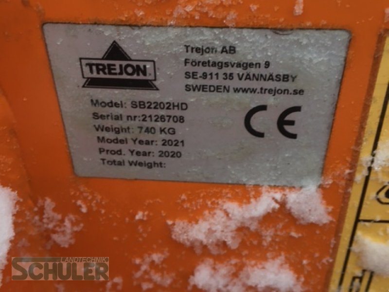 Schneefräse του τύπου Trejon SB2202HD, Neumaschine σε St. Märgen (Φωτογραφία 11)