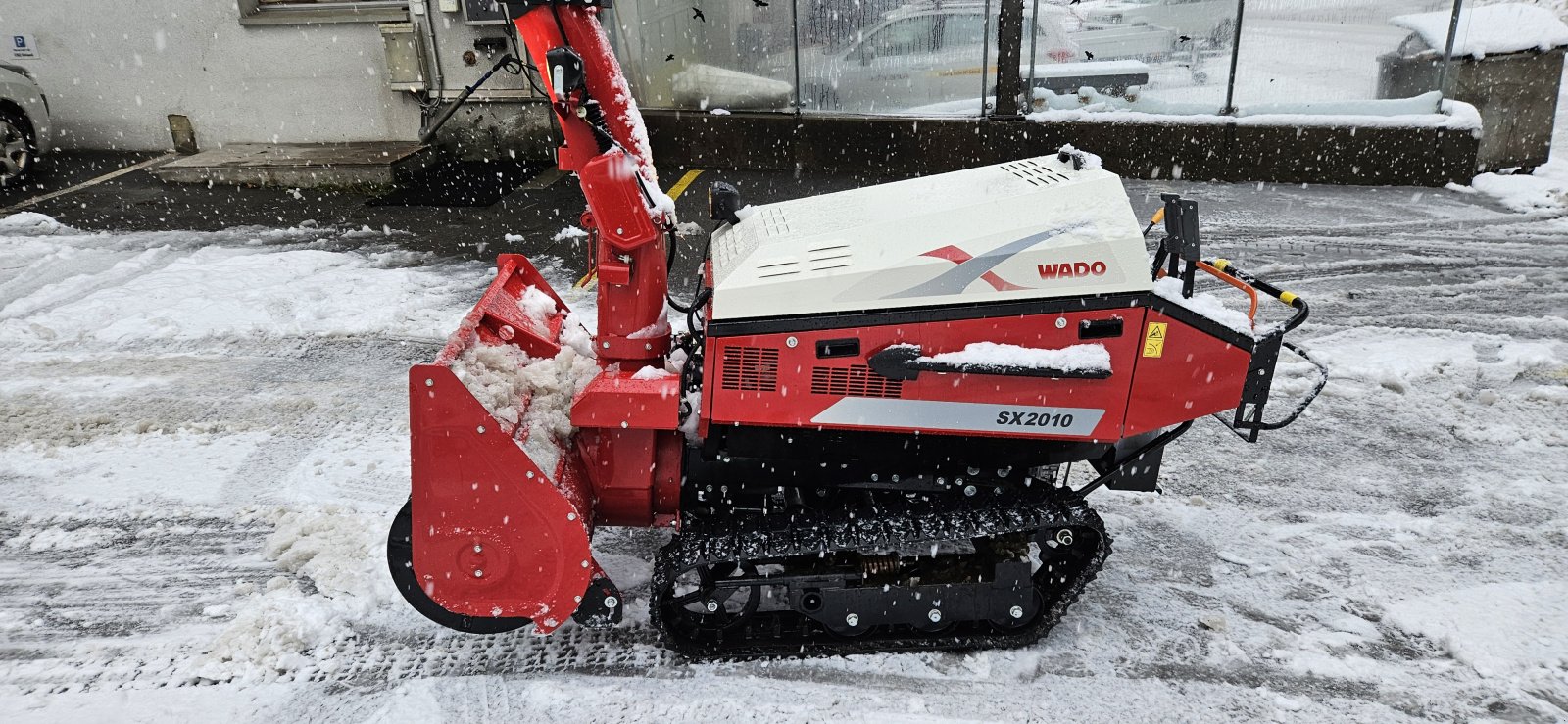 Schneefräse del tipo Wado Sonstiges, Gebrauchtmaschine en Gstaad (Imagen 2)