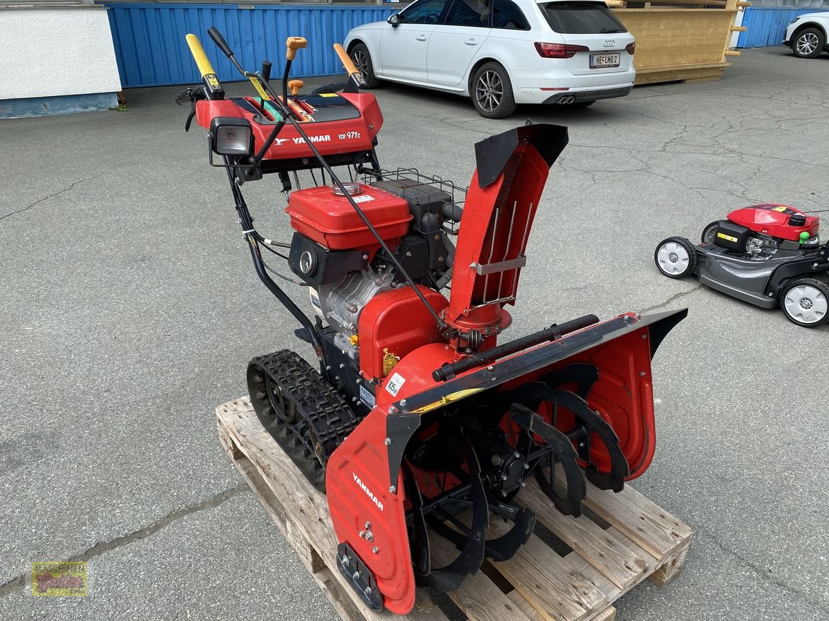 Schneefräse van het type Yanmar YSR 971c, Gebrauchtmaschine in Kötschach (Foto 1)