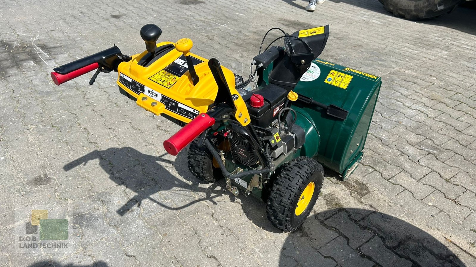 Schneefräse del tipo Yard-Man YM6170DE, Gebrauchtmaschine en Regensburg (Imagen 3)