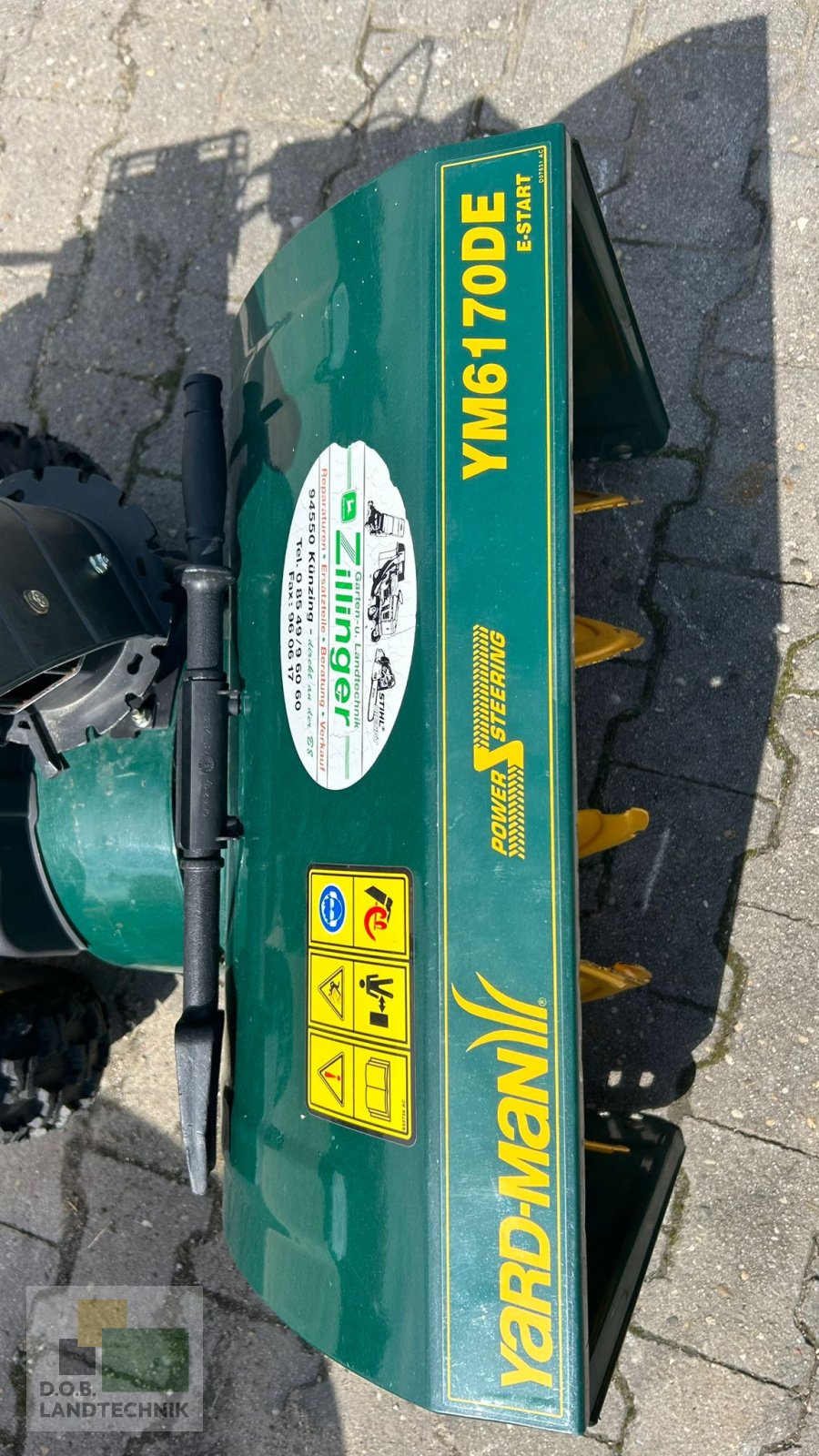 Schneefräse του τύπου Yard-Man YM6170DE, Gebrauchtmaschine σε Regensburg (Φωτογραφία 6)