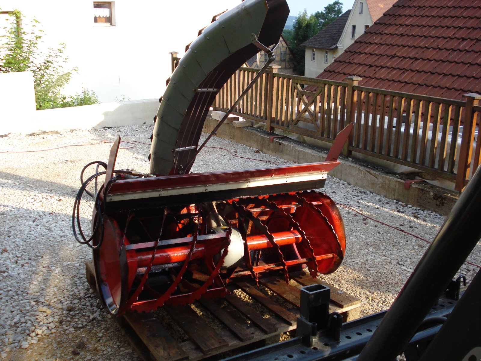 Schneefräse van het type ZAUGG SF55 130R, Gebrauchtmaschine in Simmelsdorf (Foto 1)