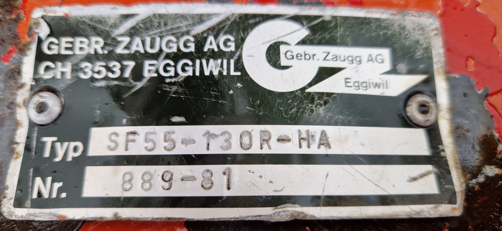 Schneefräse del tipo ZAUGG Zaugg-Westa, Gebrauchtmaschine In Allershausen (Immagine 2)