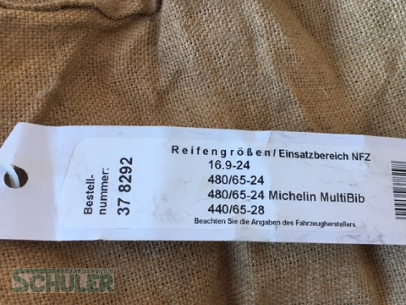 Schneekette typu Ottinger 480/65 R24 Netz, Neumaschine v St. Märgen (Obrázek 8)