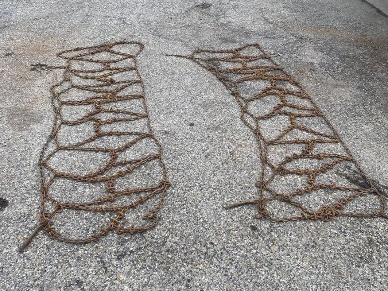 Schneekette van het type Sonstige Schneeketten für Steyr Kompakt 4095, Gebrauchtmaschine in Harmannsdorf-Rückersdorf (Foto 1)