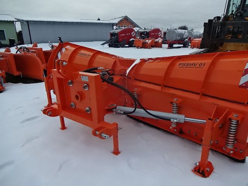 Schneepflug del tipo Agro M Varioschneepflug schwere Ausführung - Profi Line 3,15 Meter -, Neumaschine en Neureichenau (Imagen 16)