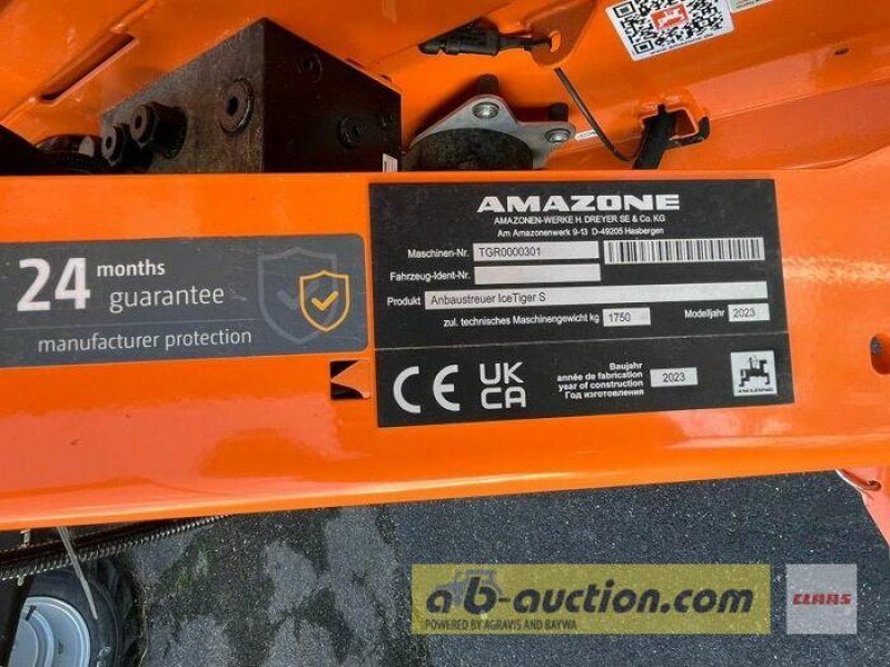 Schneepflug za tip Amazone ICETIGER S WINTER. AB-AUCTION, Neumaschine u Cham (Slika 11)