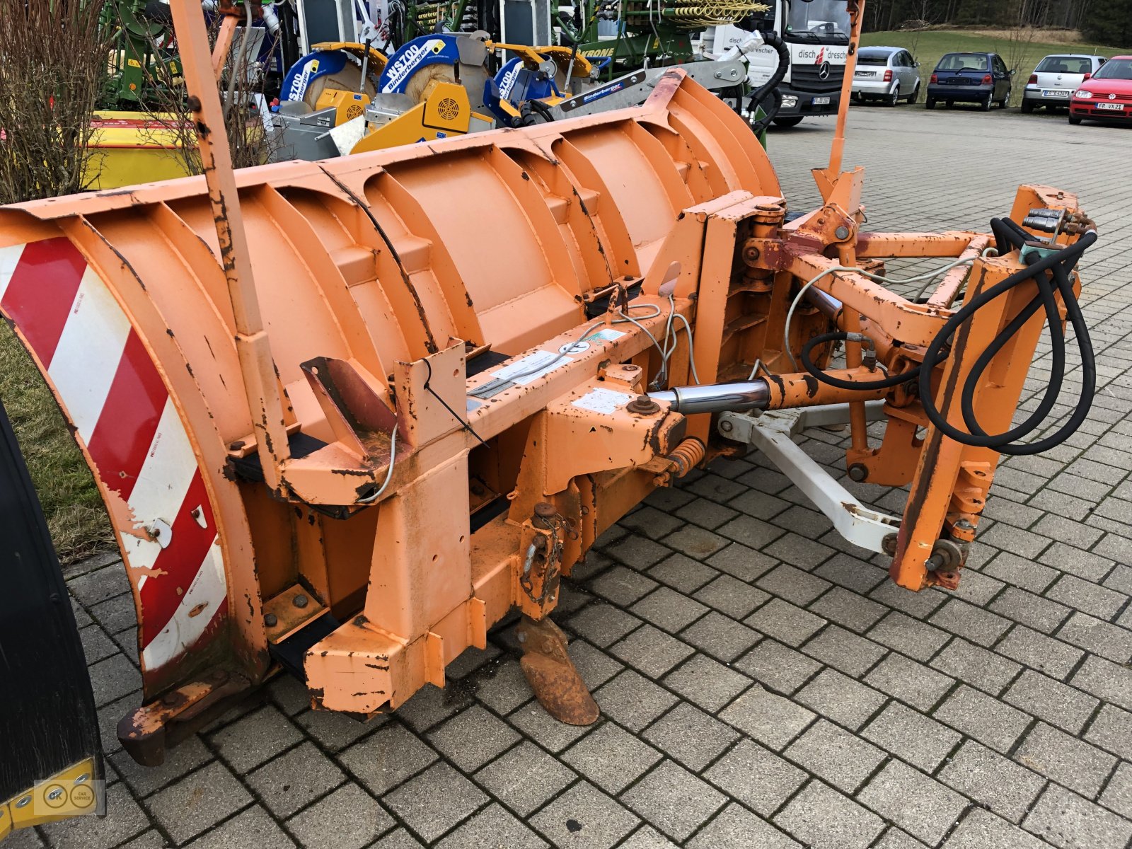 Schneepflug типа Beilhack PVF27-4, Gebrauchtmaschine в Titisee-Neustadt (Фотография 2)