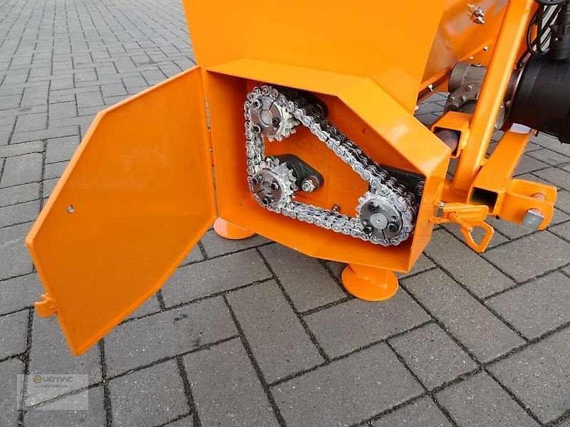 Schneepflug del tipo Bellon Mit 100cm Kastenstreuer Walzenstreuer Streuer Winterdienst NEU, Neumaschine In Sülzetal OT Osterweddingen (Immagine 11)