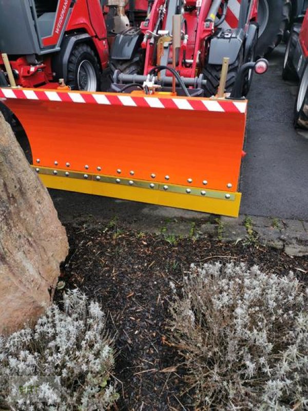 Schneepflug a típus Bema Schneeschild 1550mm Weidemann HV, Neumaschine ekkor: Künzell (Kép 1)