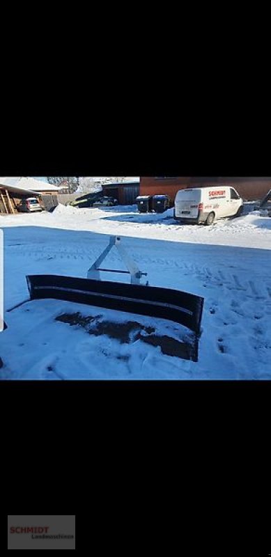 Schneepflug tipa Düvelsdorf Gummischieber 3-Punkt/Stapler, Neumaschine u Uelzen (Slika 1)