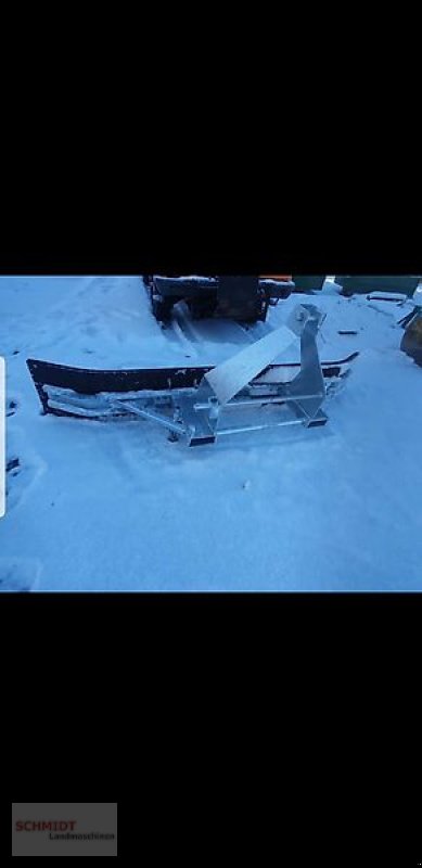 Schneepflug del tipo Düvelsdorf Gummischieber 3-Punkt/Stapler, Neumaschine en Uelzen (Imagen 2)