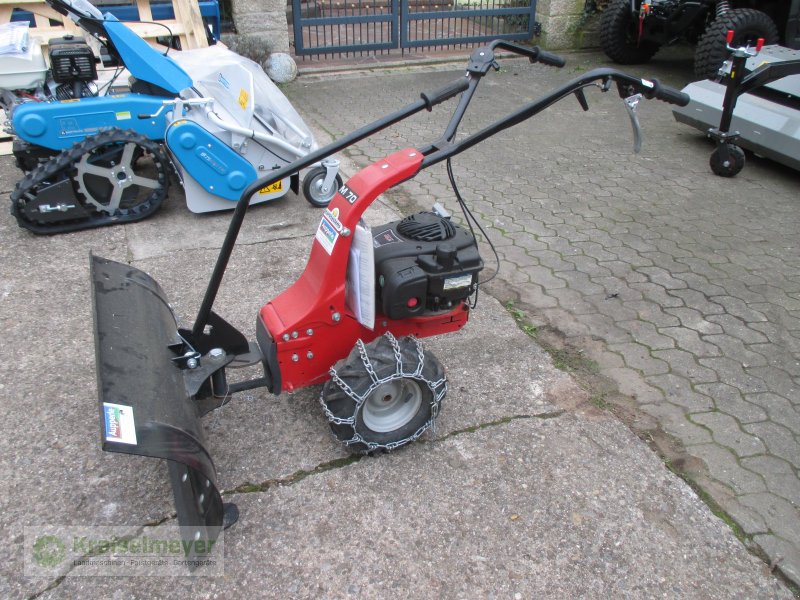 Schneepflug tip Eurosystems M 70 mit Schneeräumschild 85 cm u.Ketten, Gebrauchtmaschine in Feuchtwangen (Poză 1)