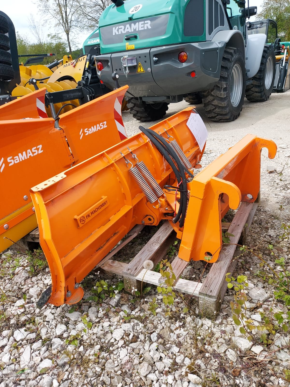 Schneepflug typu FK Machinery Schneepflug 180, Gebrauchtmaschine w Pegnitz-Bronn (Zdjęcie 1)