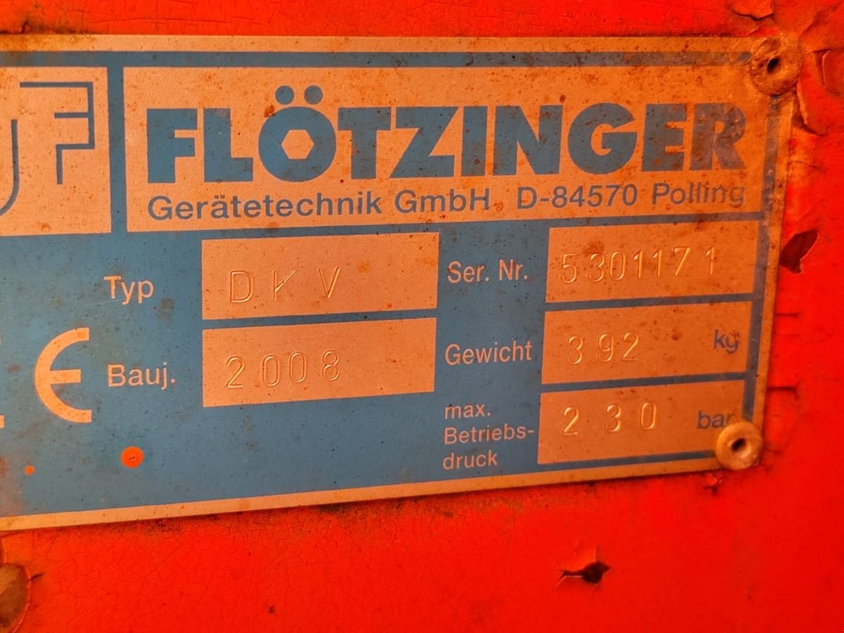 Schneepflug Türe ait Flötzinger Schneepflug Flötzinger, Gebrauchtmaschine içinde NATTERNBACH (resim 14)