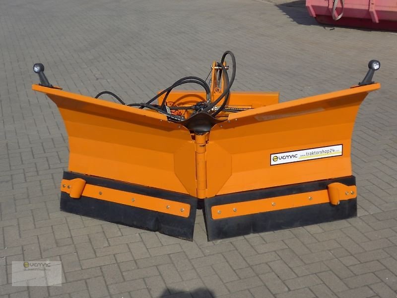 Schneepflug Türe ait Geo Vario Schneeschild Schneepflug Winterdienst Geo SPO270 270cm NEU, Neumaschine içinde Sülzetal OT Osterweddingen (resim 1)