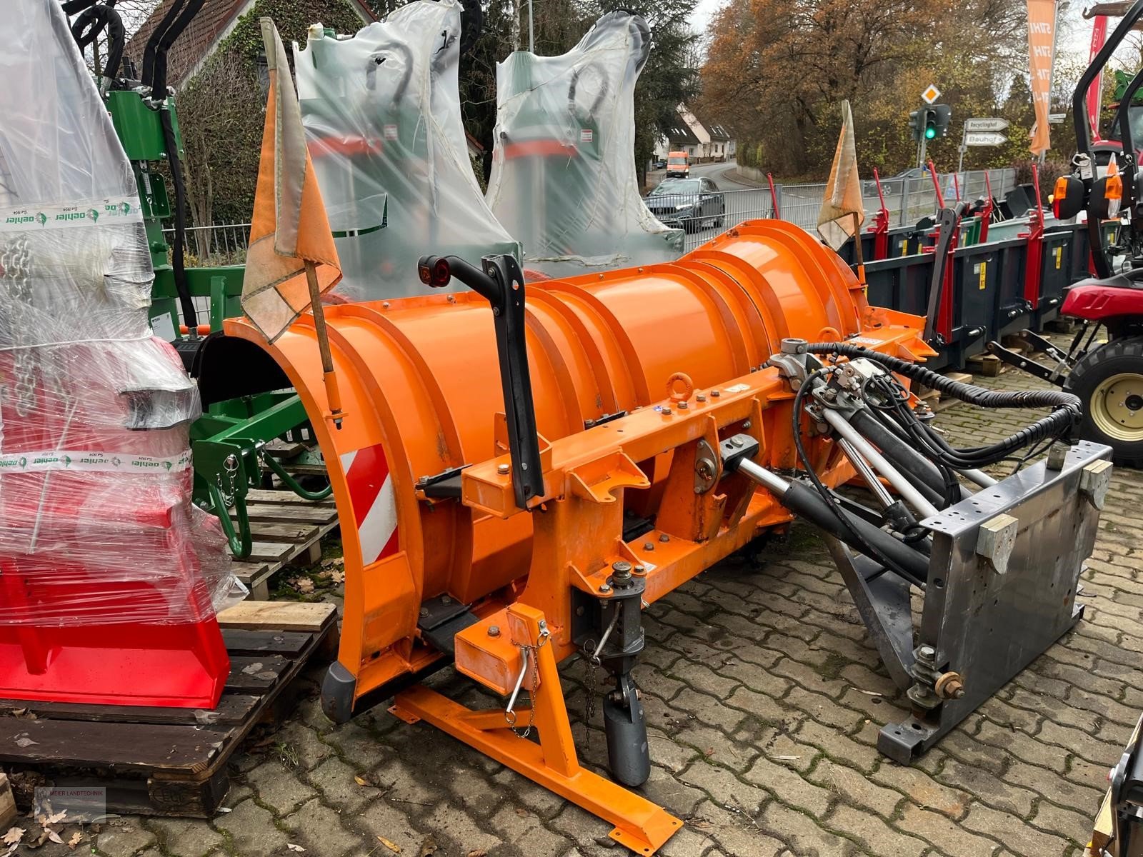 Schneepflug typu Gmeiner Ramox 300 NGR, Gebrauchtmaschine w Eckental (Zdjęcie 1)