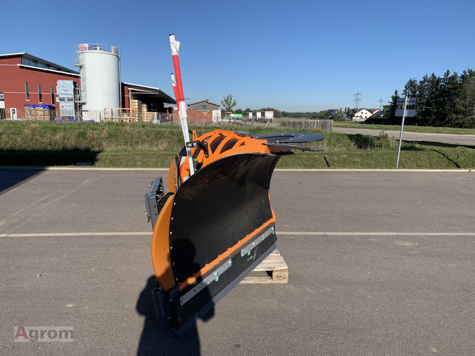 Schneepflug del tipo Gmeiner Unix LN32u, Neumaschine In Meißenheim-Kürzell (Immagine 4)