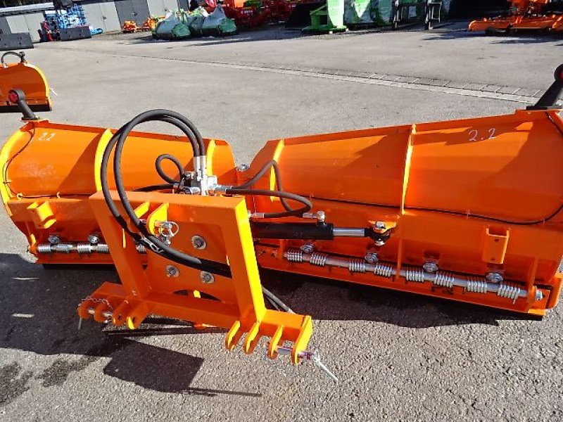 Schneepflug του τύπου H-L-M NEUER- 2,2 Meter Varioschneepflug - Hydraulisch, Neumaschine σε Neureichenau (Φωτογραφία 5)