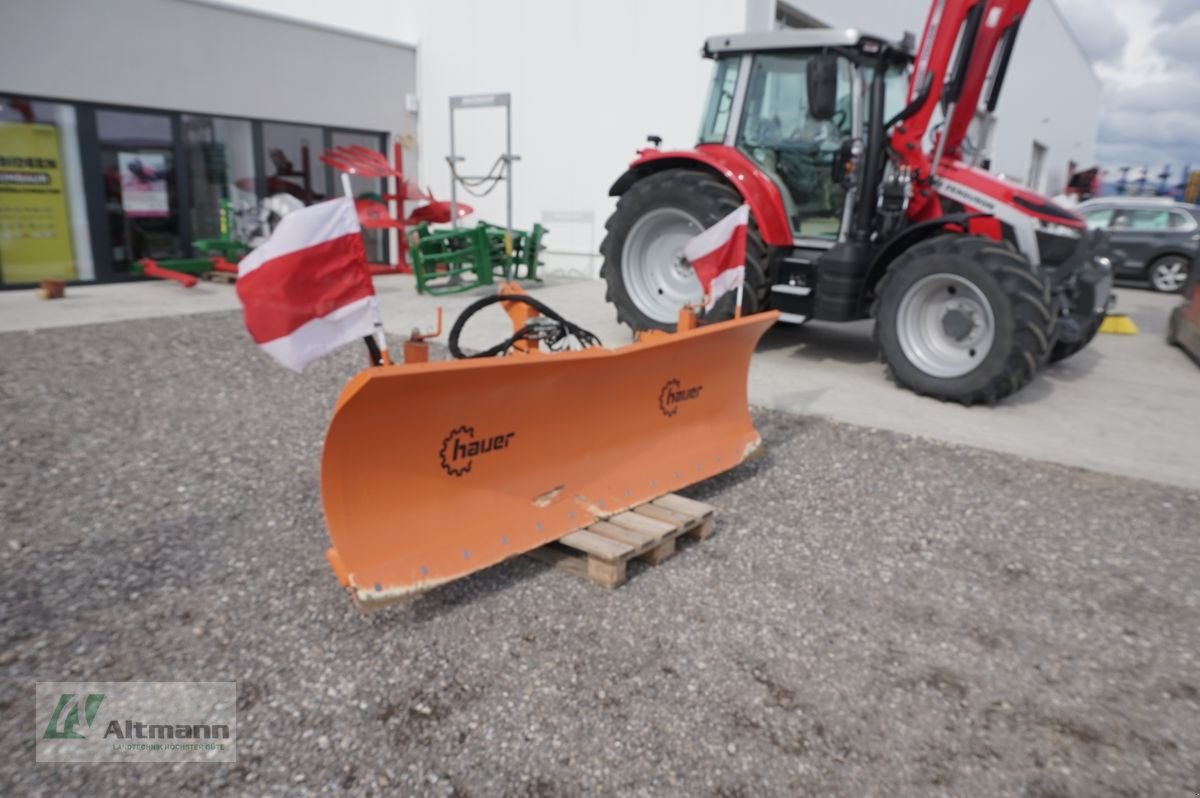 Schneepflug des Typs Hauer HS280, Gebrauchtmaschine in Lanzenkirchen (Bild 1)