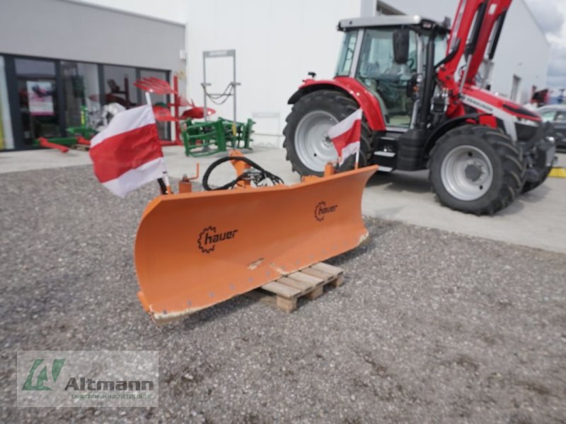 Schneepflug des Typs Hauer HS280, Gebrauchtmaschine in Lanzenkirchen (Bild 1)