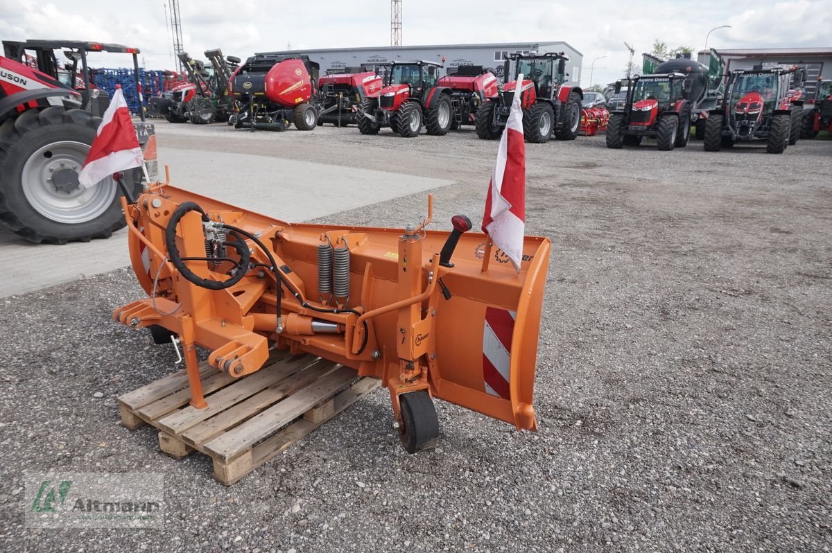 Schneepflug van het type Hauer HS280, Gebrauchtmaschine in Lanzenkirchen (Foto 4)