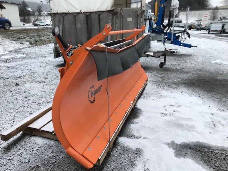 Schneepflug Türe ait Hauer Schneeschild SRS-3L 3200 mit Kuppelplatte, Neumaschine içinde Tamsweg (resim 8)