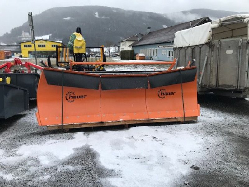 Schneepflug du type Hauer Schneeschild SRS-3L 3200 mit Kuppelplatte, Neumaschine en Tamsweg (Photo 3)